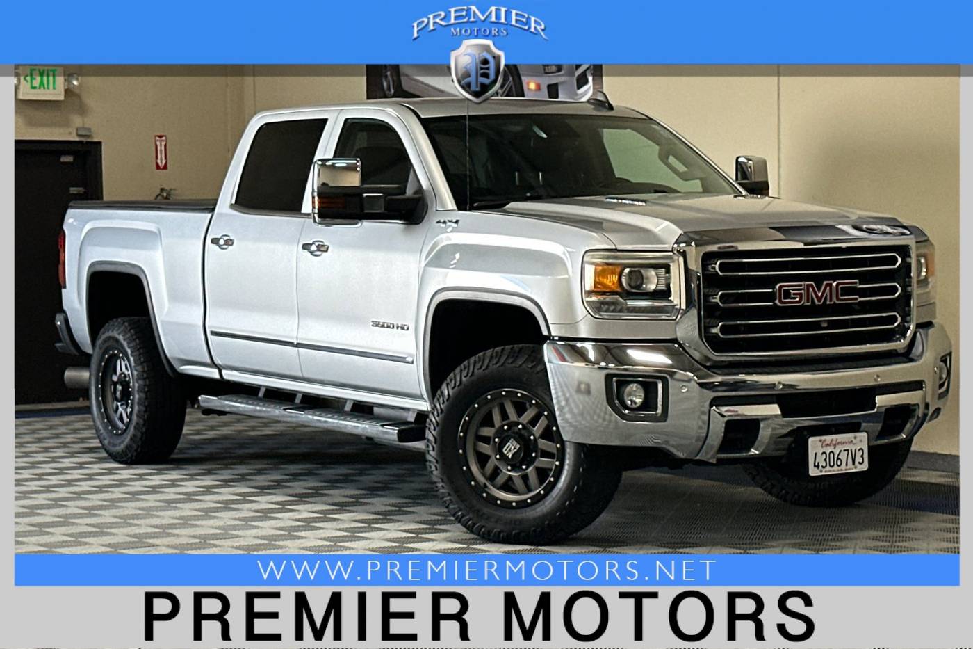 2015 GMC Sierra 3500hd Available Wifi
