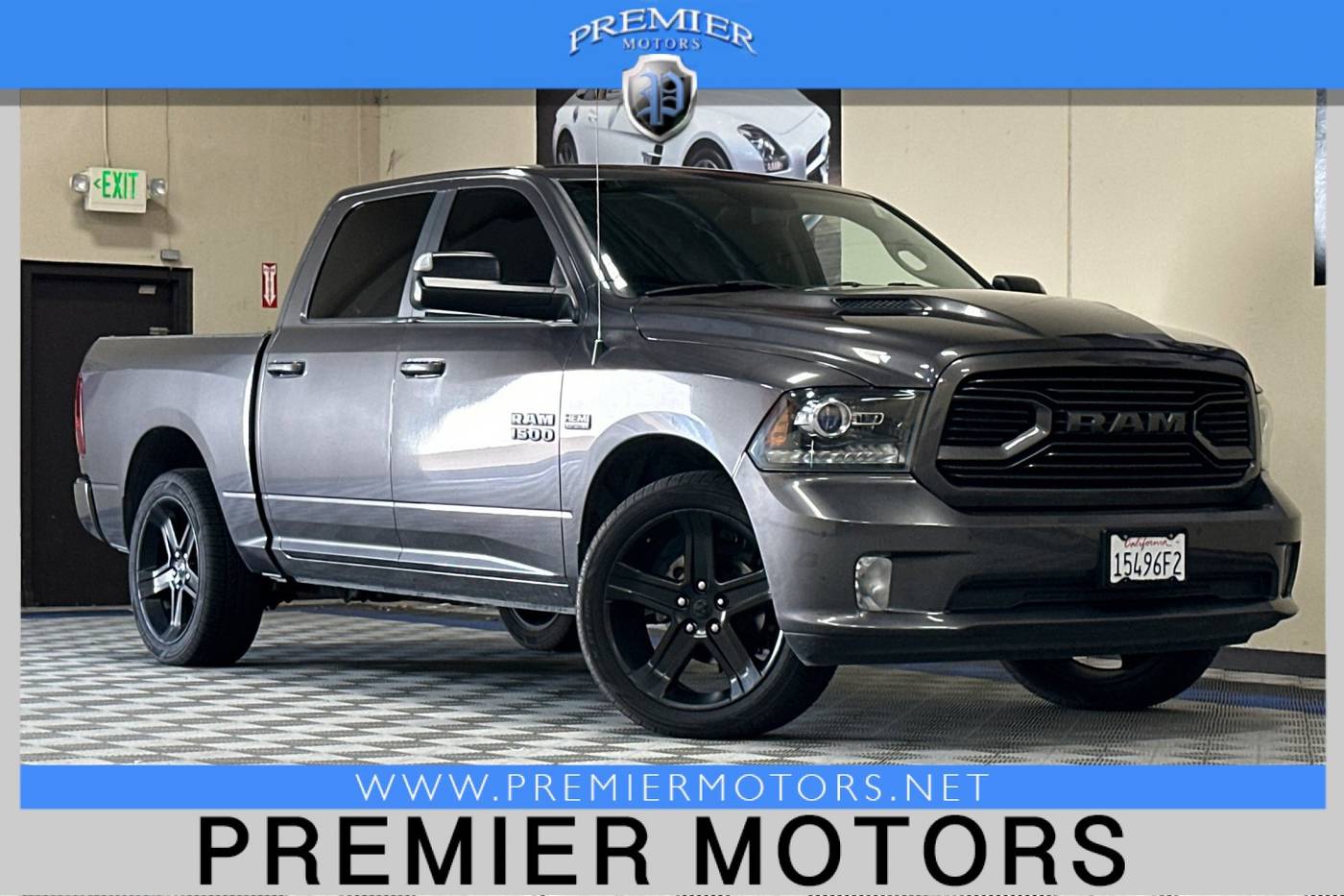 2018 RAM 1500