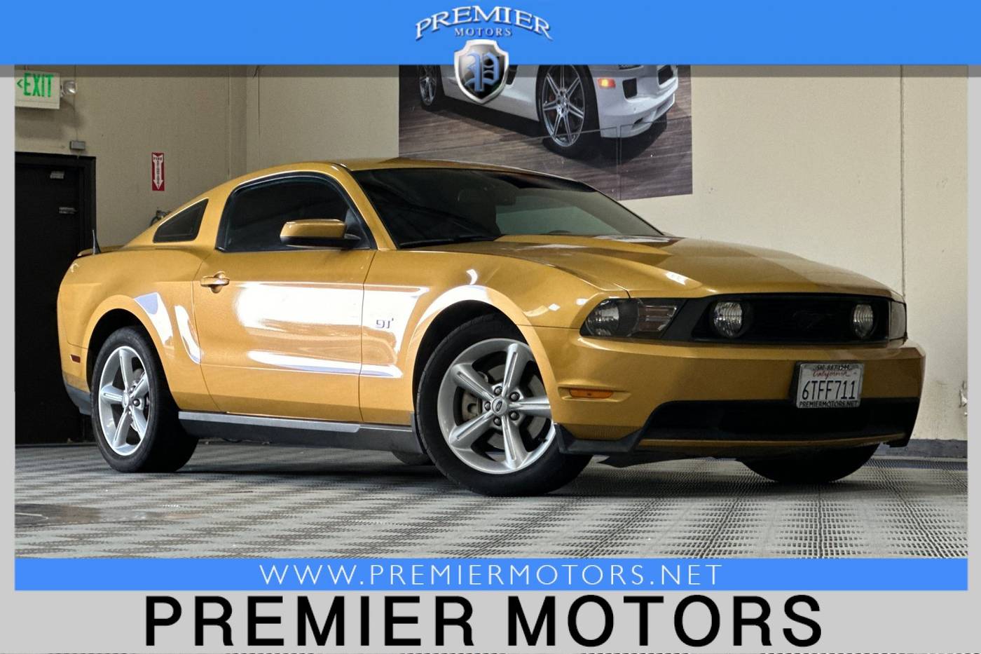 2010 Ford Mustang