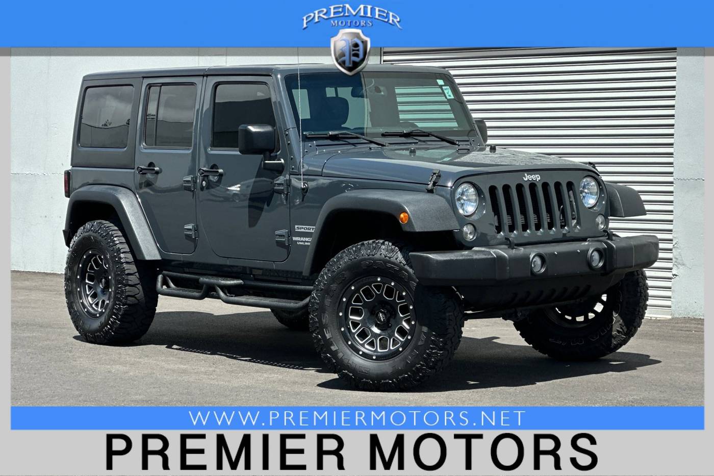 2017 Jeep Wrangler Unlimited
