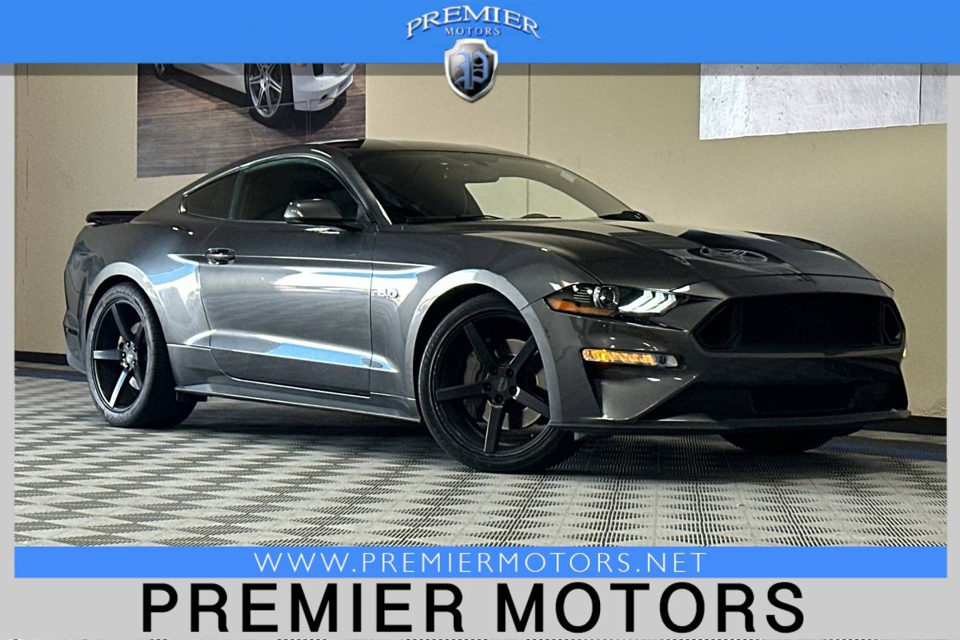 2018 Ford Mustang