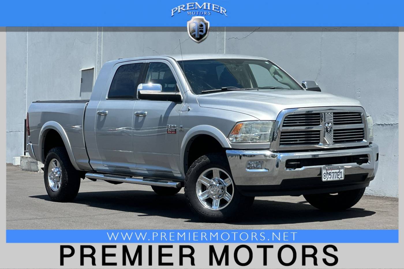 2012 RAM 2500
