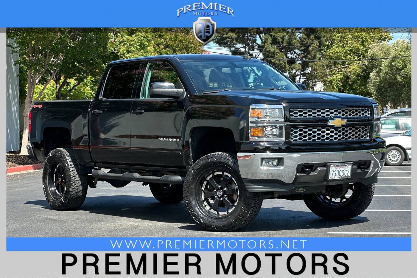 2015 Chevrolet Silverado 1500