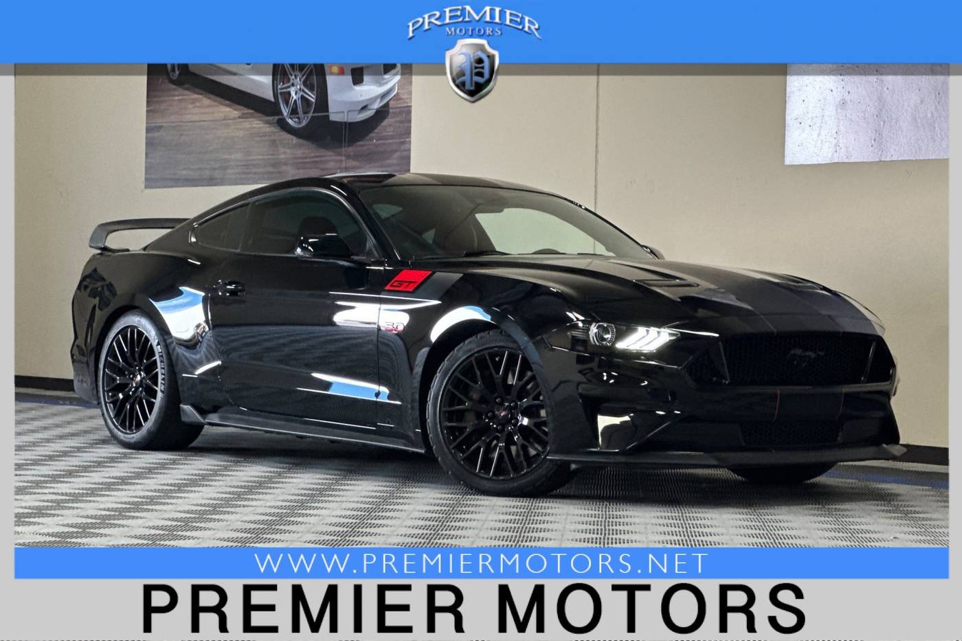 2018 Ford Mustang