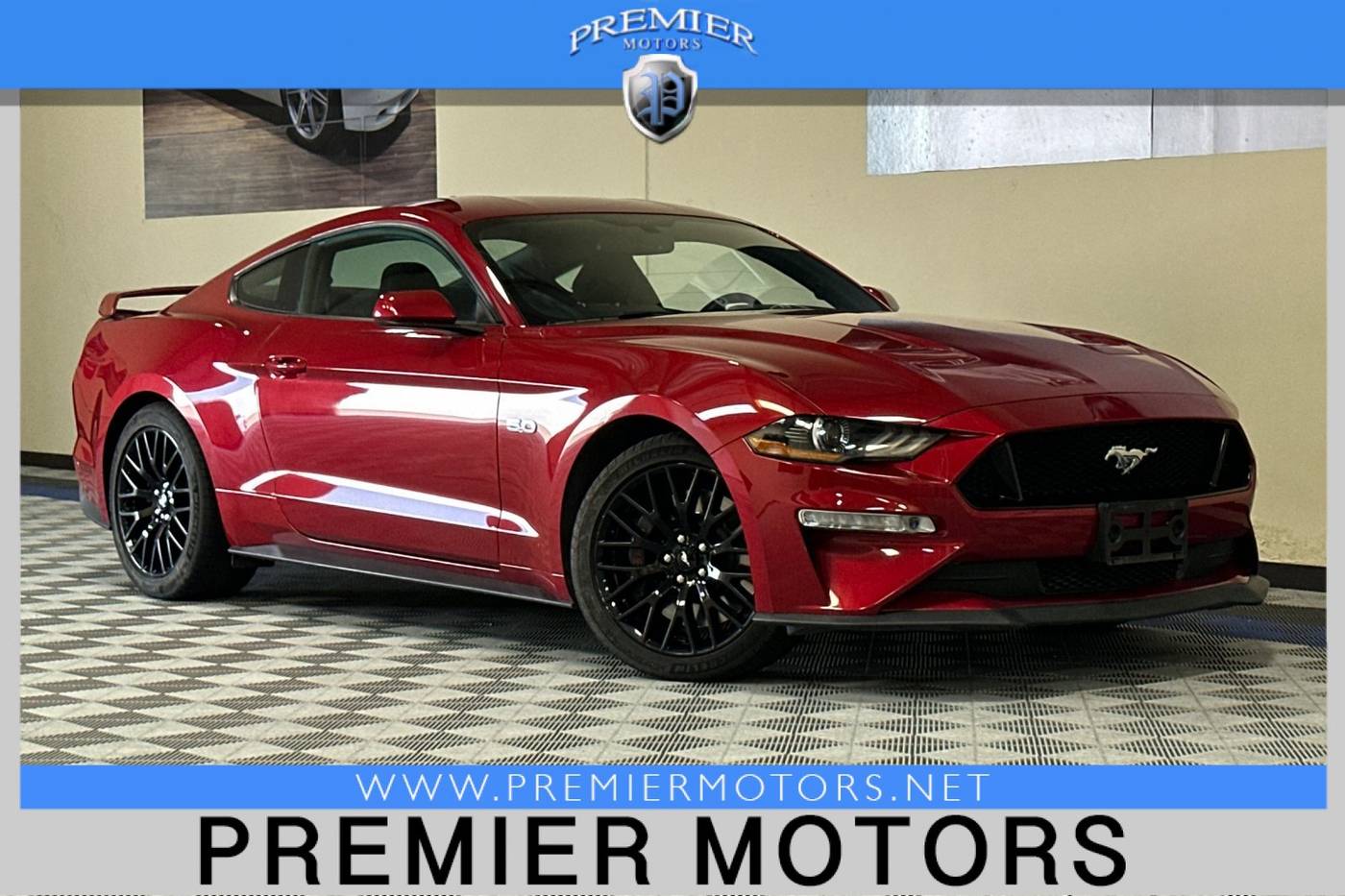 2020 Ford Mustang
