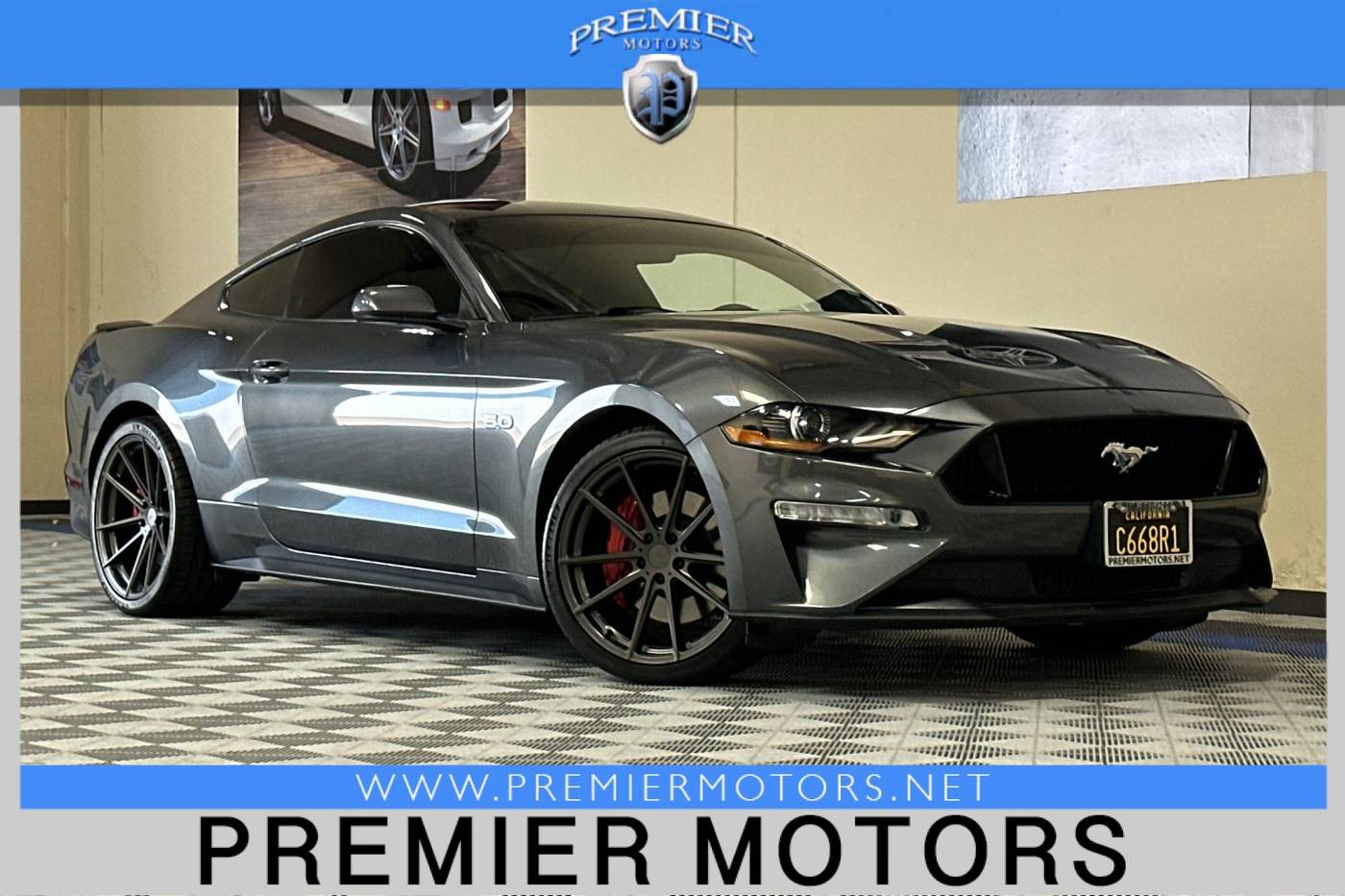 2018 Ford Mustang