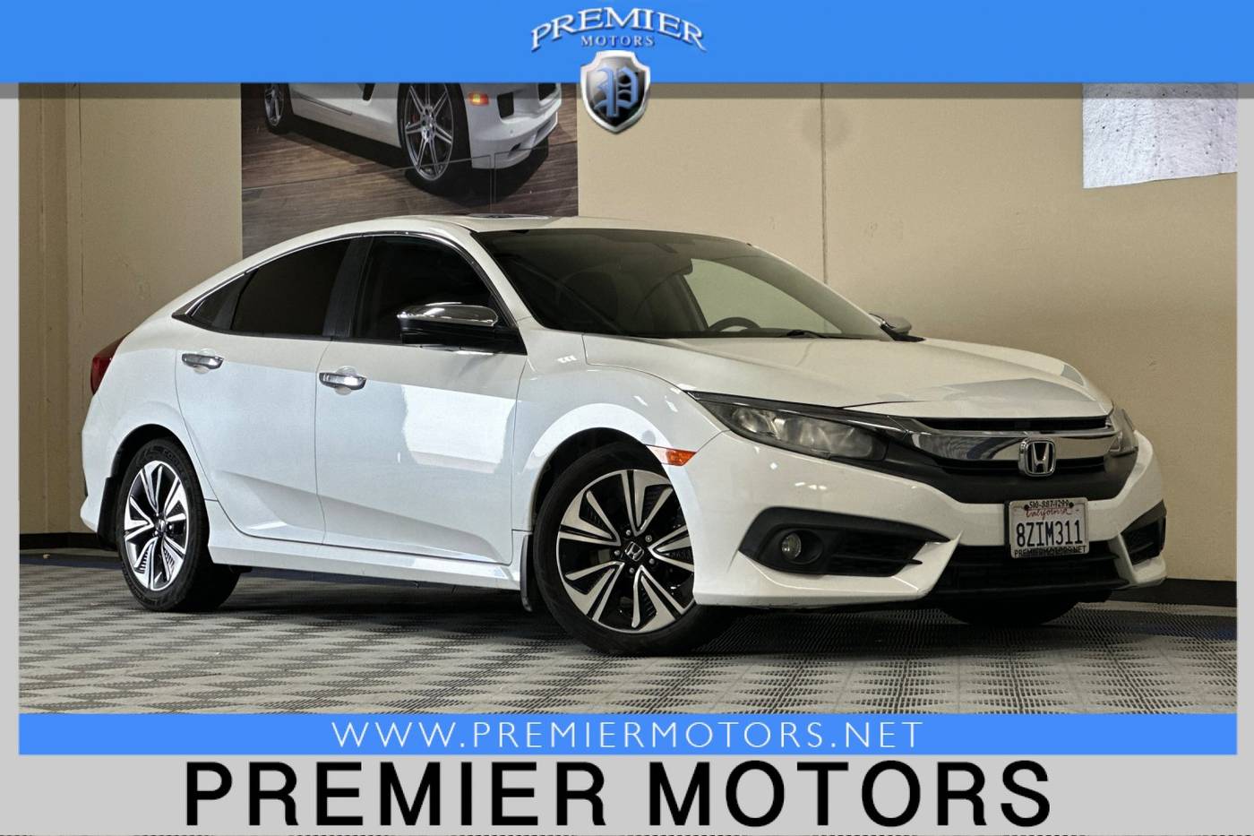 2017 Honda Civic Sedan