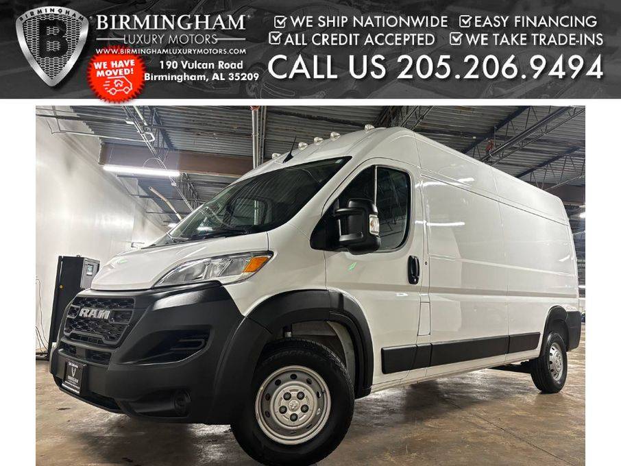 2023 RAM Promaster Cargo Van