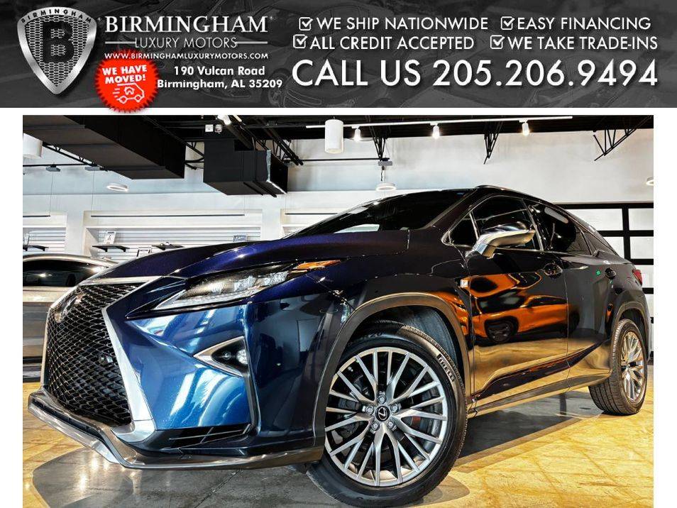 2019 Lexus RX