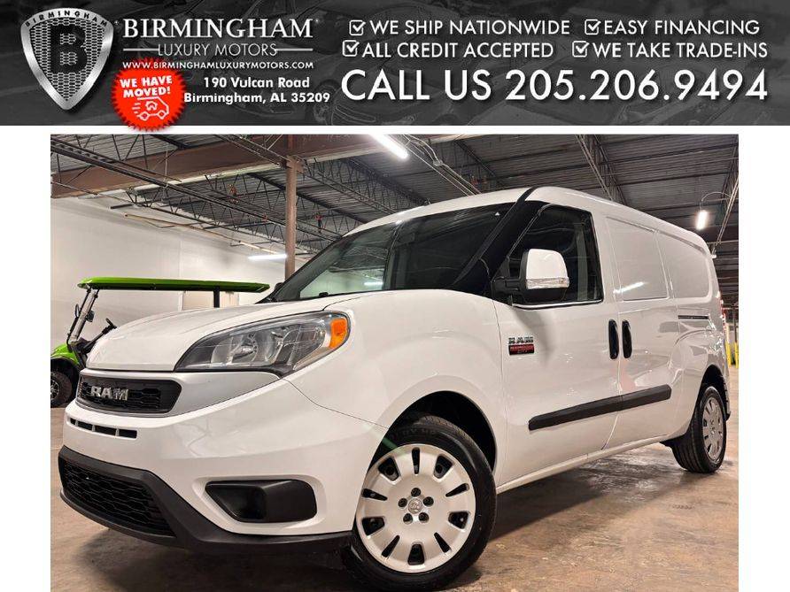 2021 RAM Promaster City Cargo Van