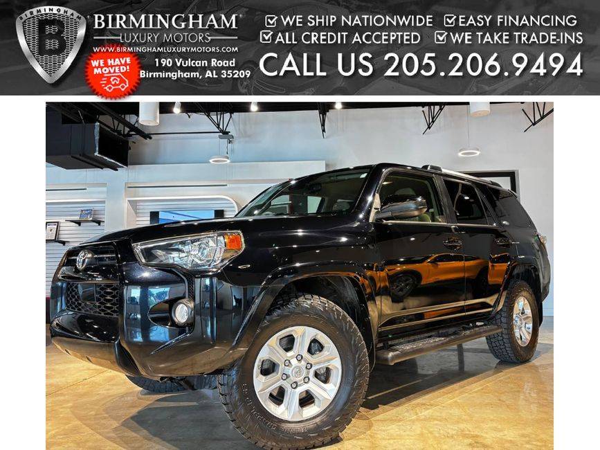 2020 Toyota 4runner