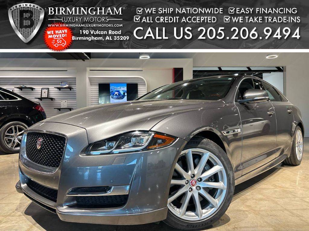 2016 Jaguar XJ
