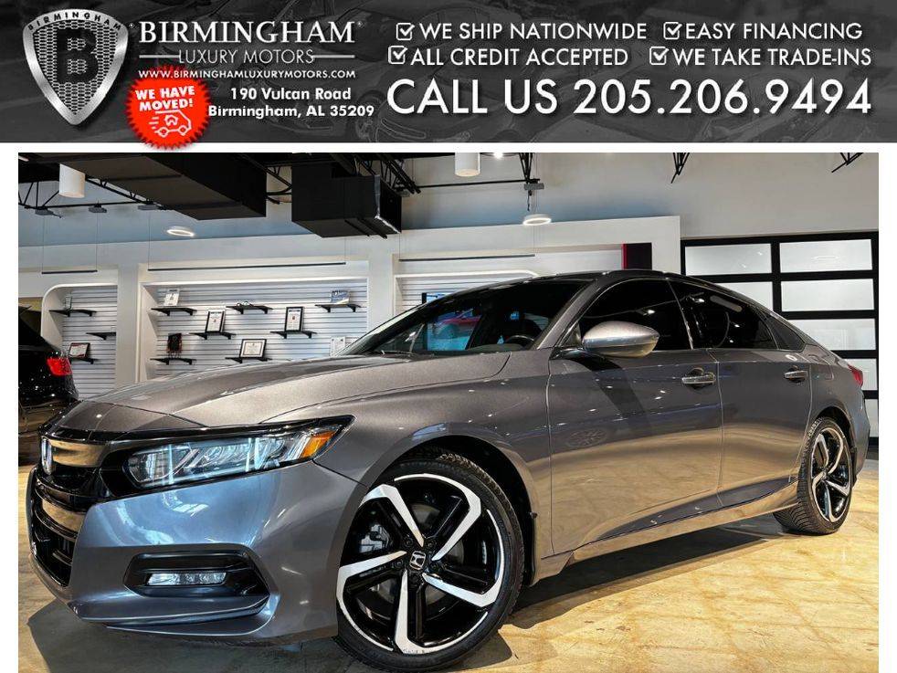 2020 Honda Accord Sedan