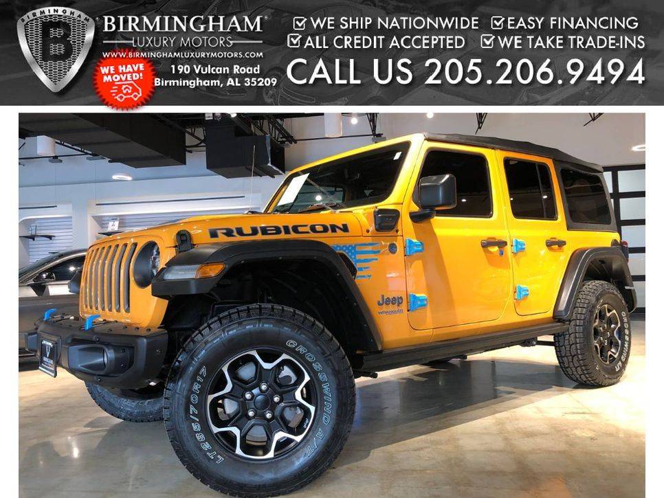2021 Jeep Wrangler 4xe