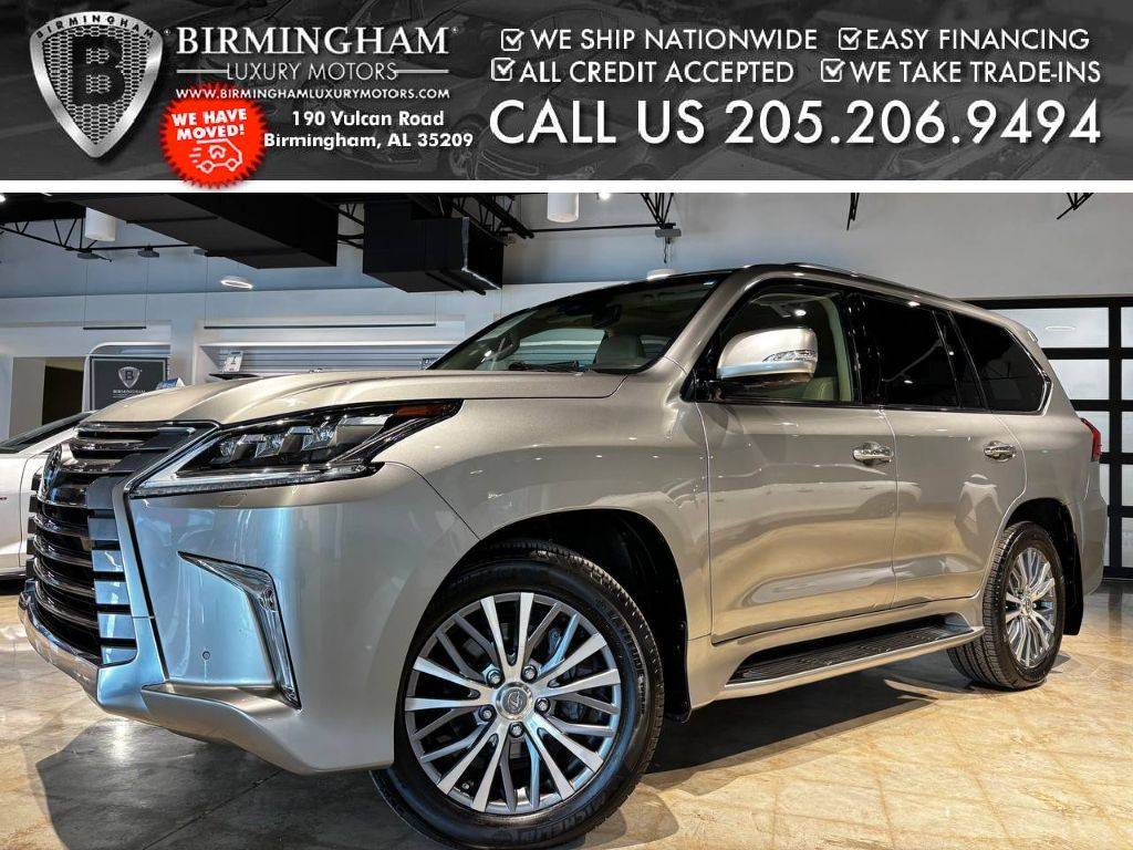 2018 Lexus LX