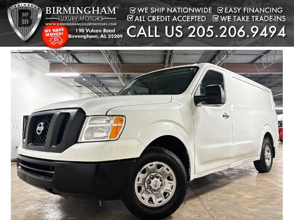 2020 Nissan Nv Cargo