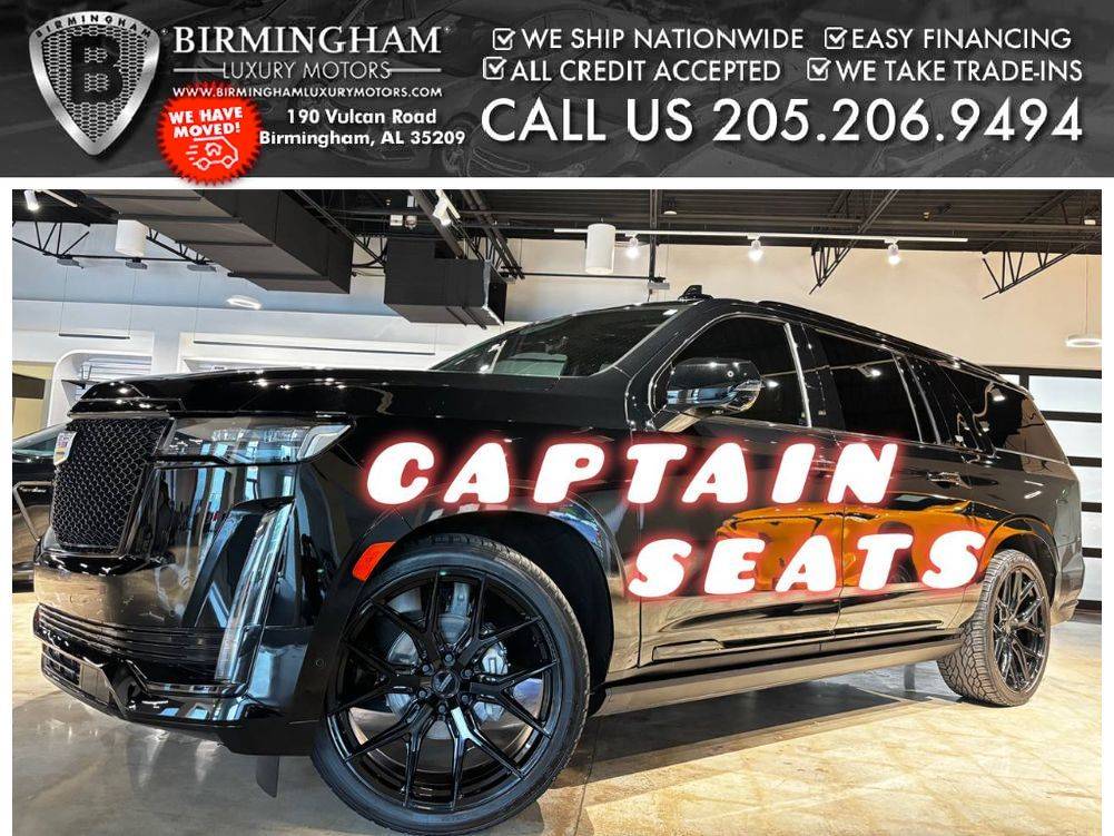 2022 Cadillac Escalade Esv