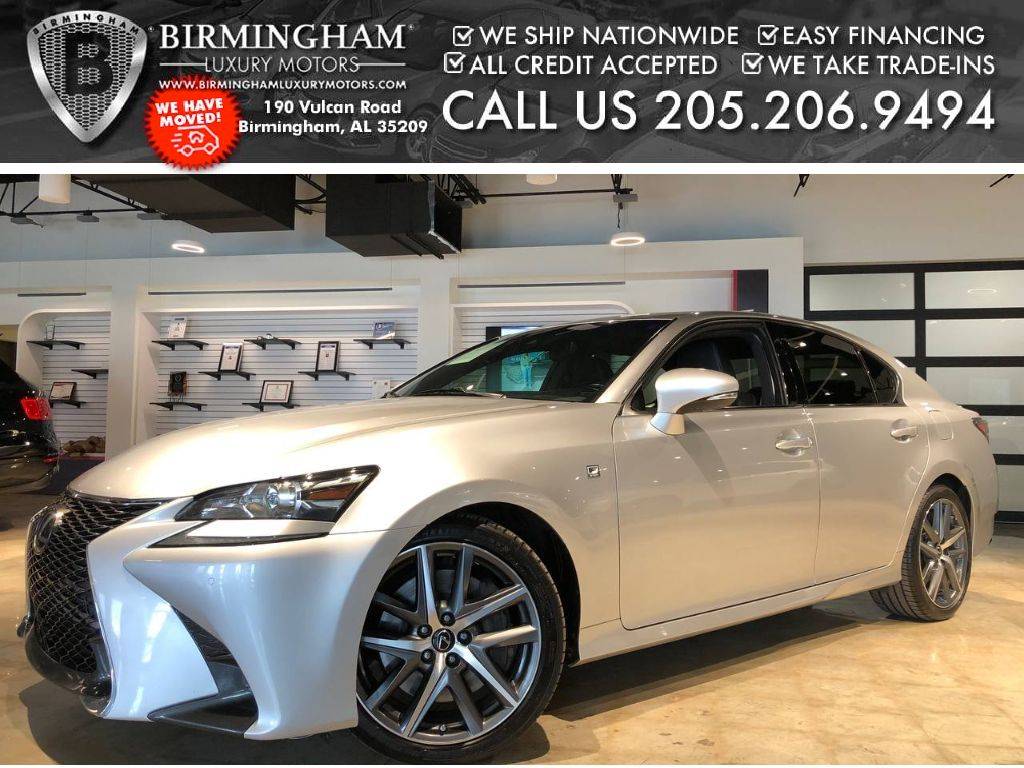 2017 Lexus GS