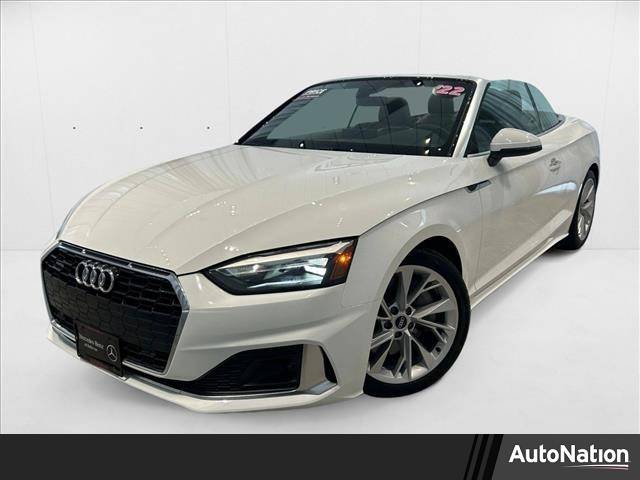 2022 Audi A5 Cabriolet