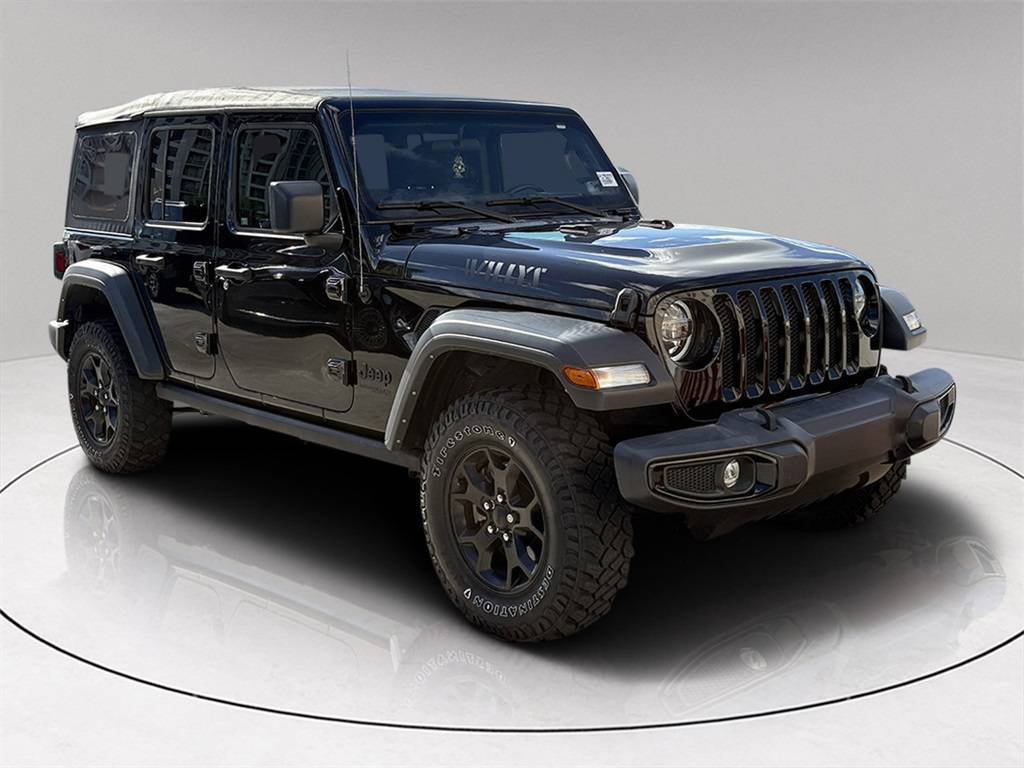 2022 Jeep Wrangler
