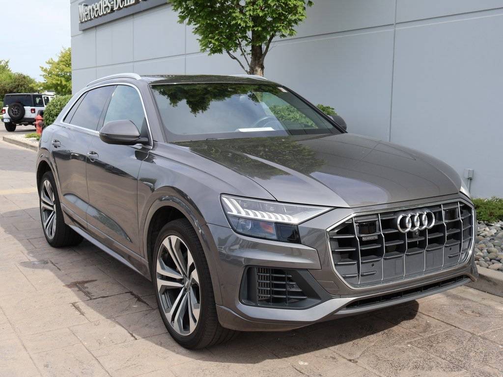 2019 Audi Q8