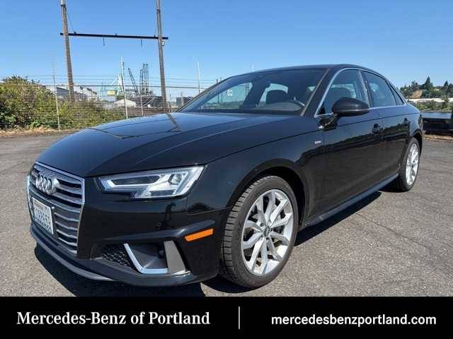 2019 Audi A4