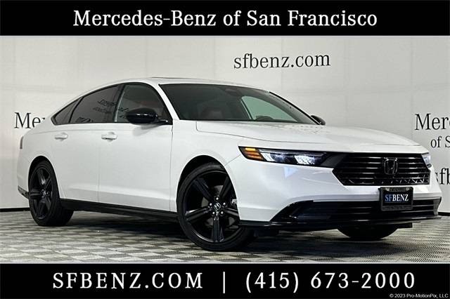 2024 Honda Accord Hybrid