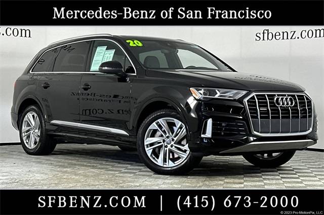 2020 Audi Q7