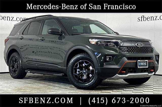 2021 Ford Explorer