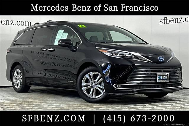 2021 Toyota Sienna