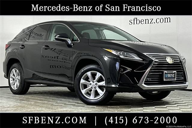 2016 Lexus Rx 350