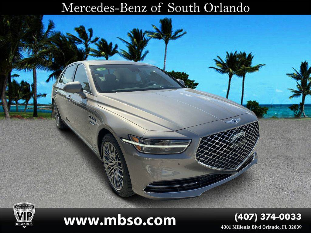 2021 Genesis G90
