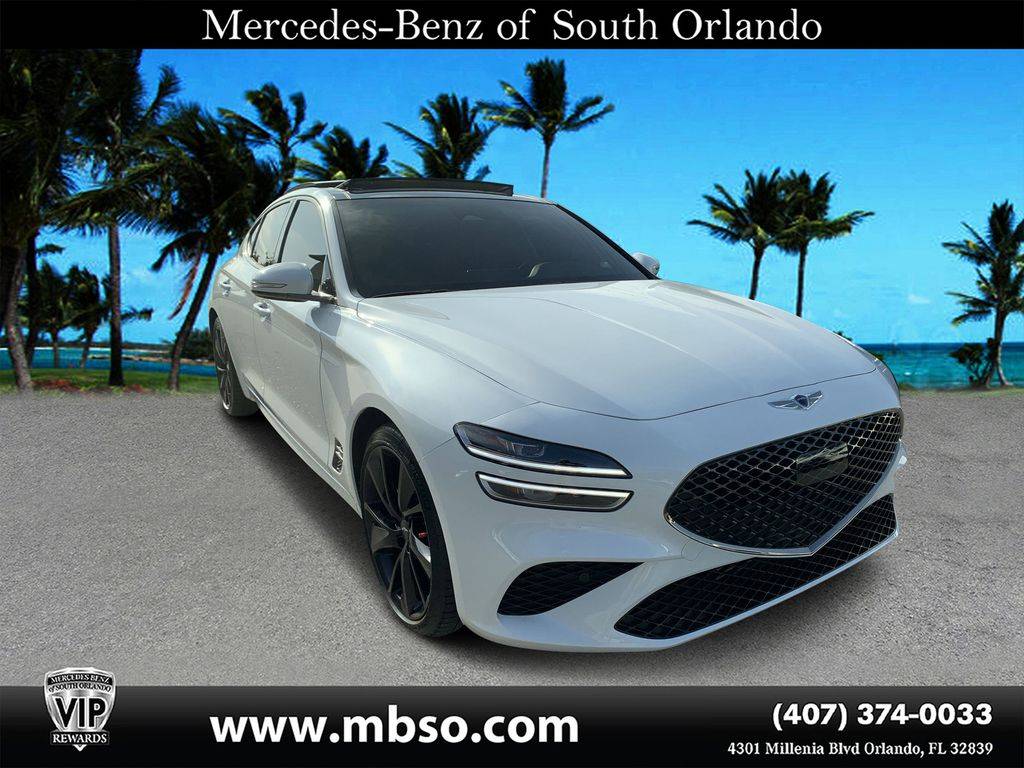 2023 Genesis G70