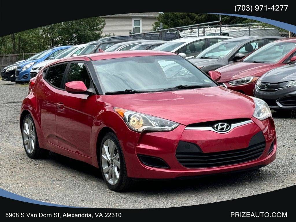 2016 Hyundai Veloster