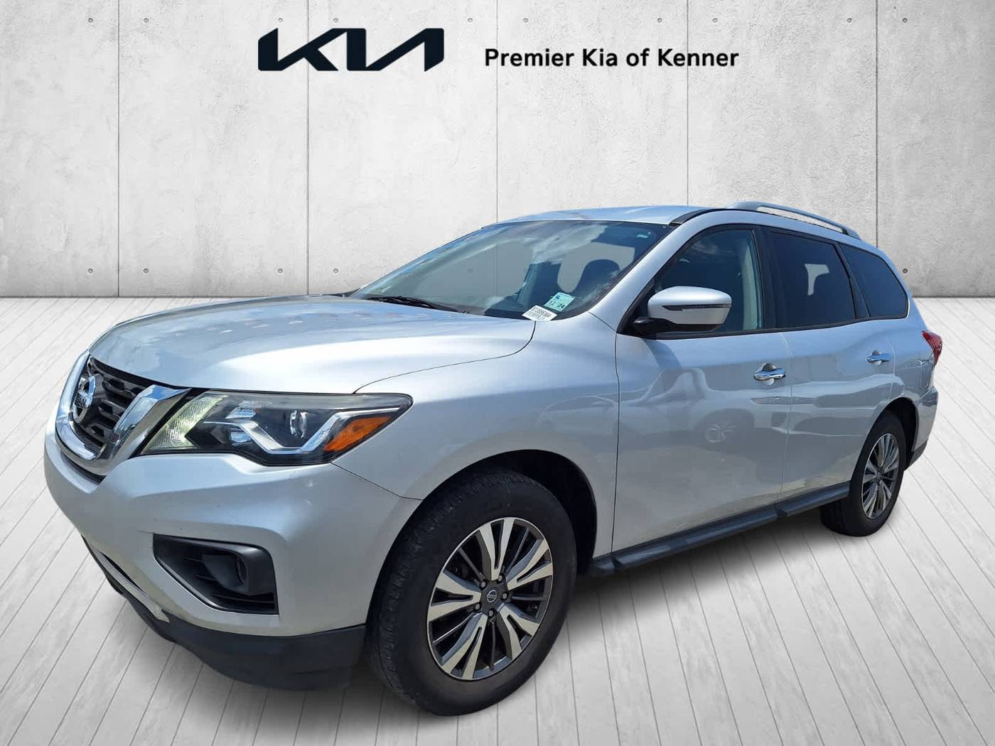 2018 Nissan Pathfinder