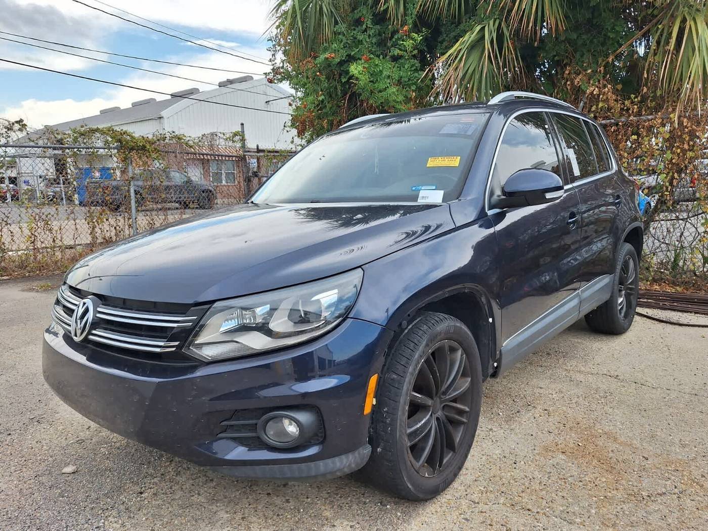 2016 Volkswagen Tiguan