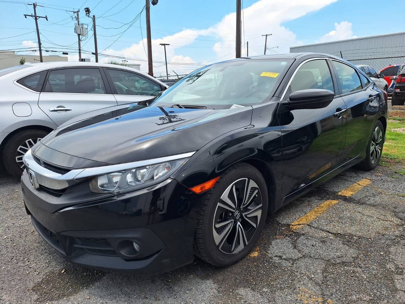 2018 Honda Civic Sedan