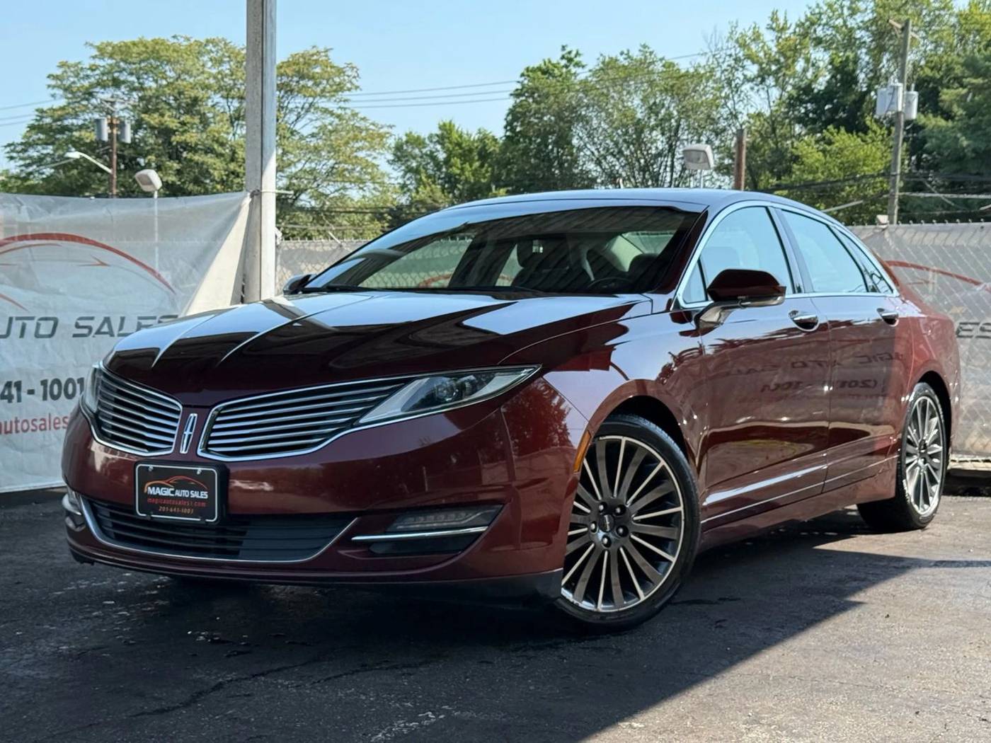 2016 Lincoln MKZ