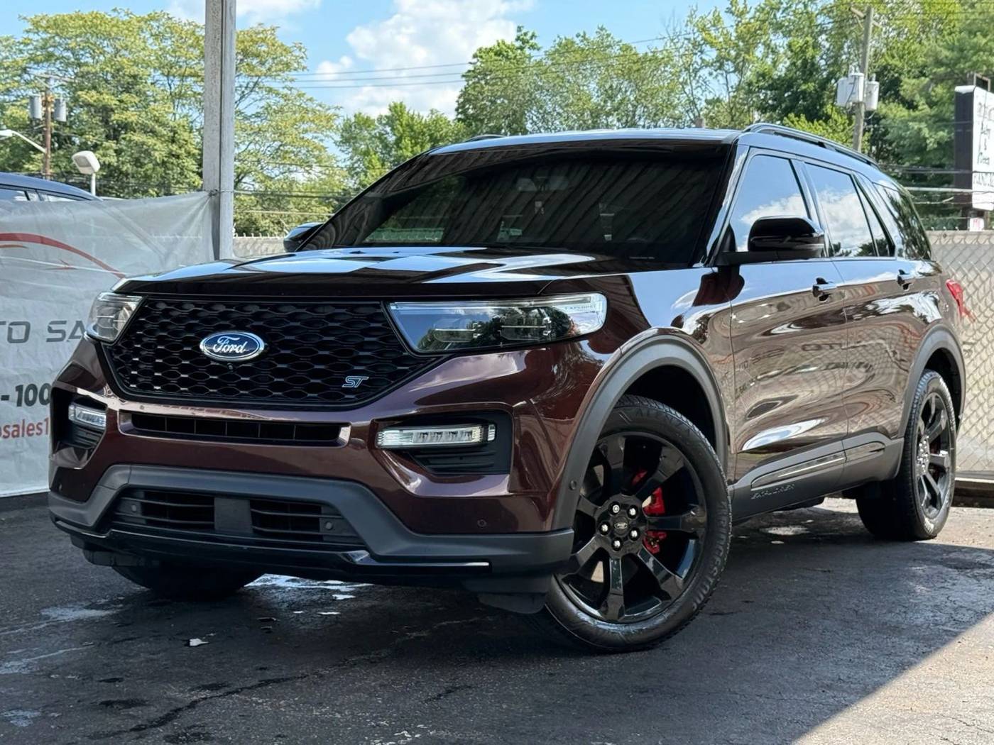2020 Ford Explorer