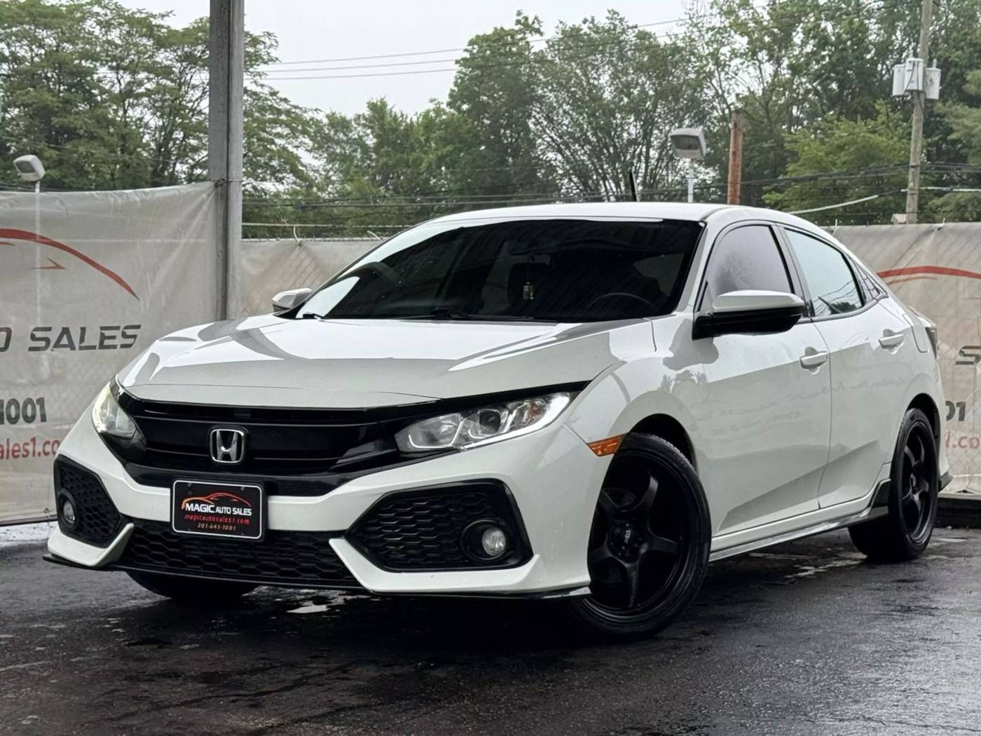 2018 Honda Civic Hatchback