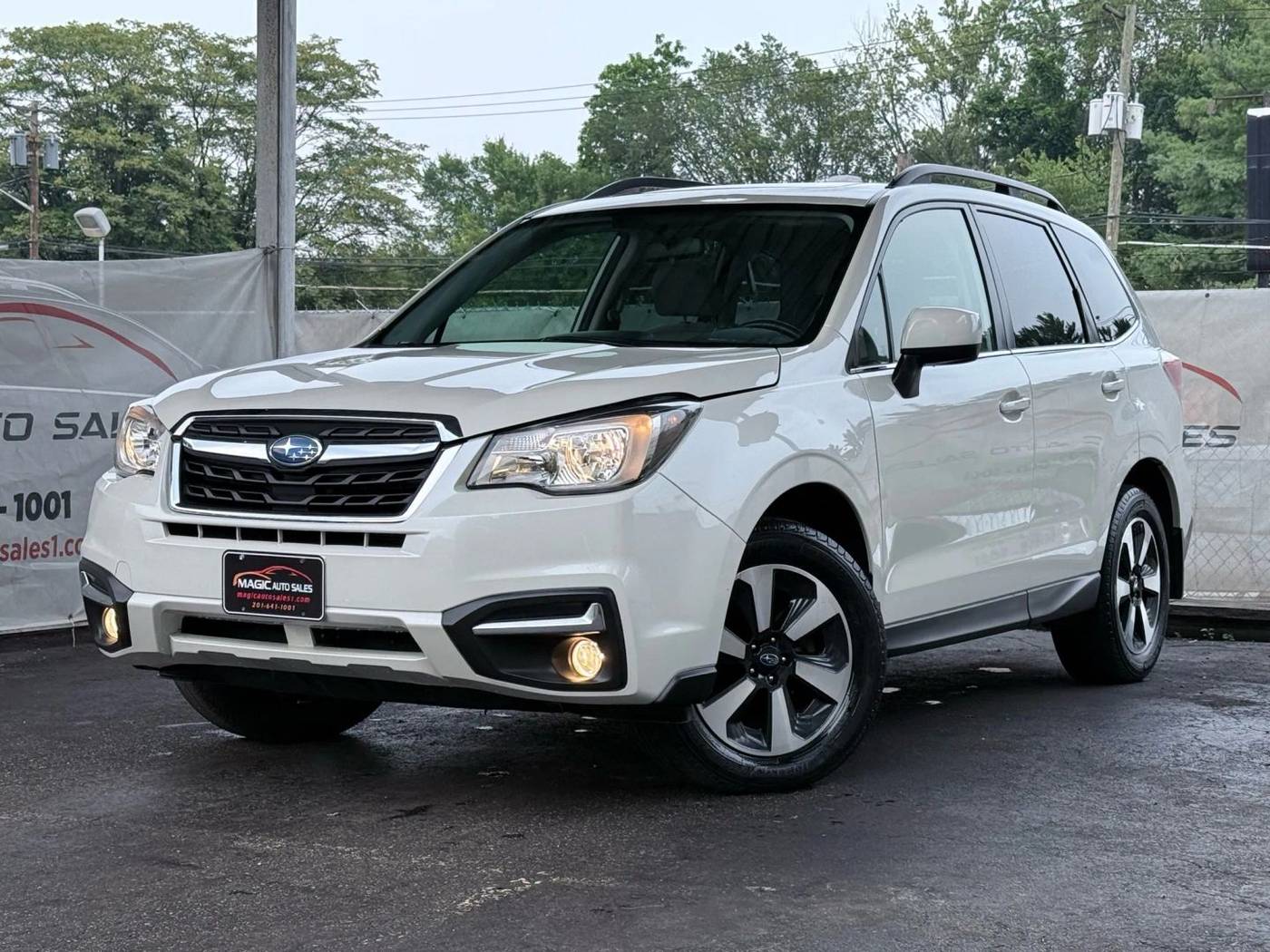 2018 Subaru Forester