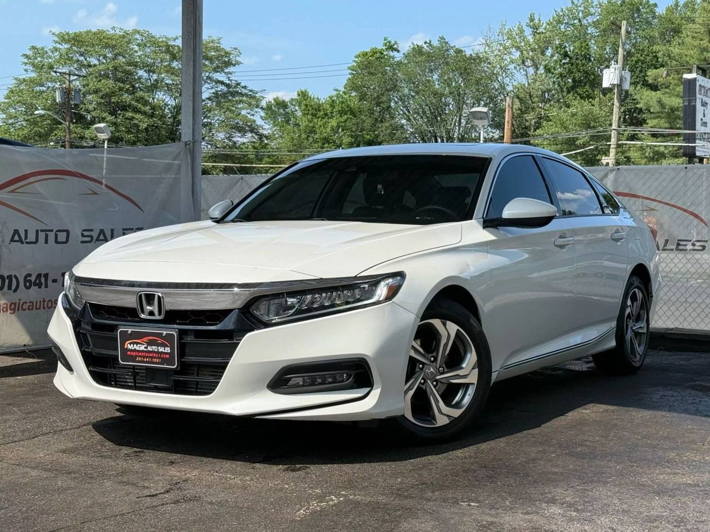 2018 Honda Accord Sedan