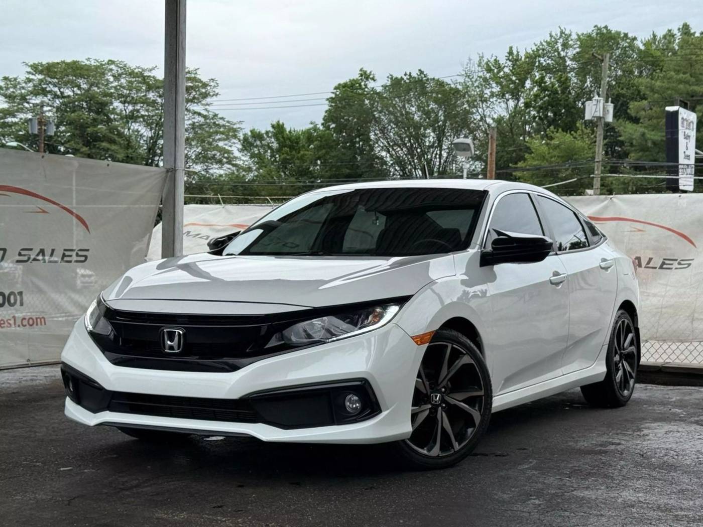 2021 Honda Civic Sedan
