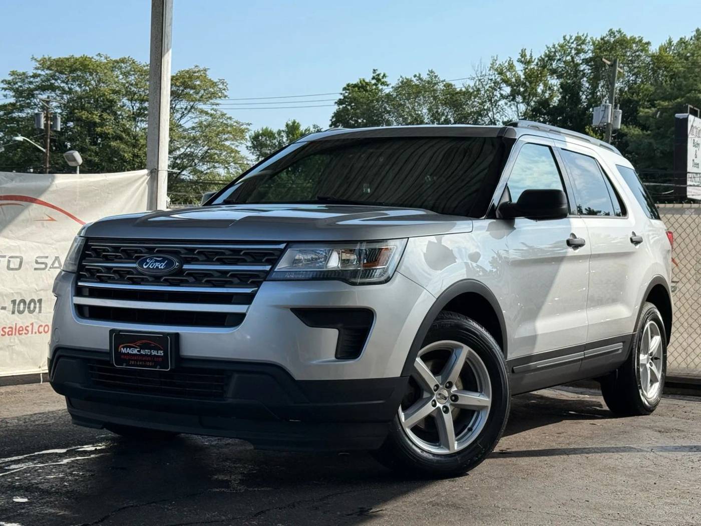 2018 Ford Explorer