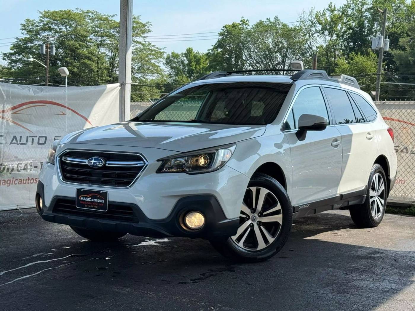 2018 Subaru Outback