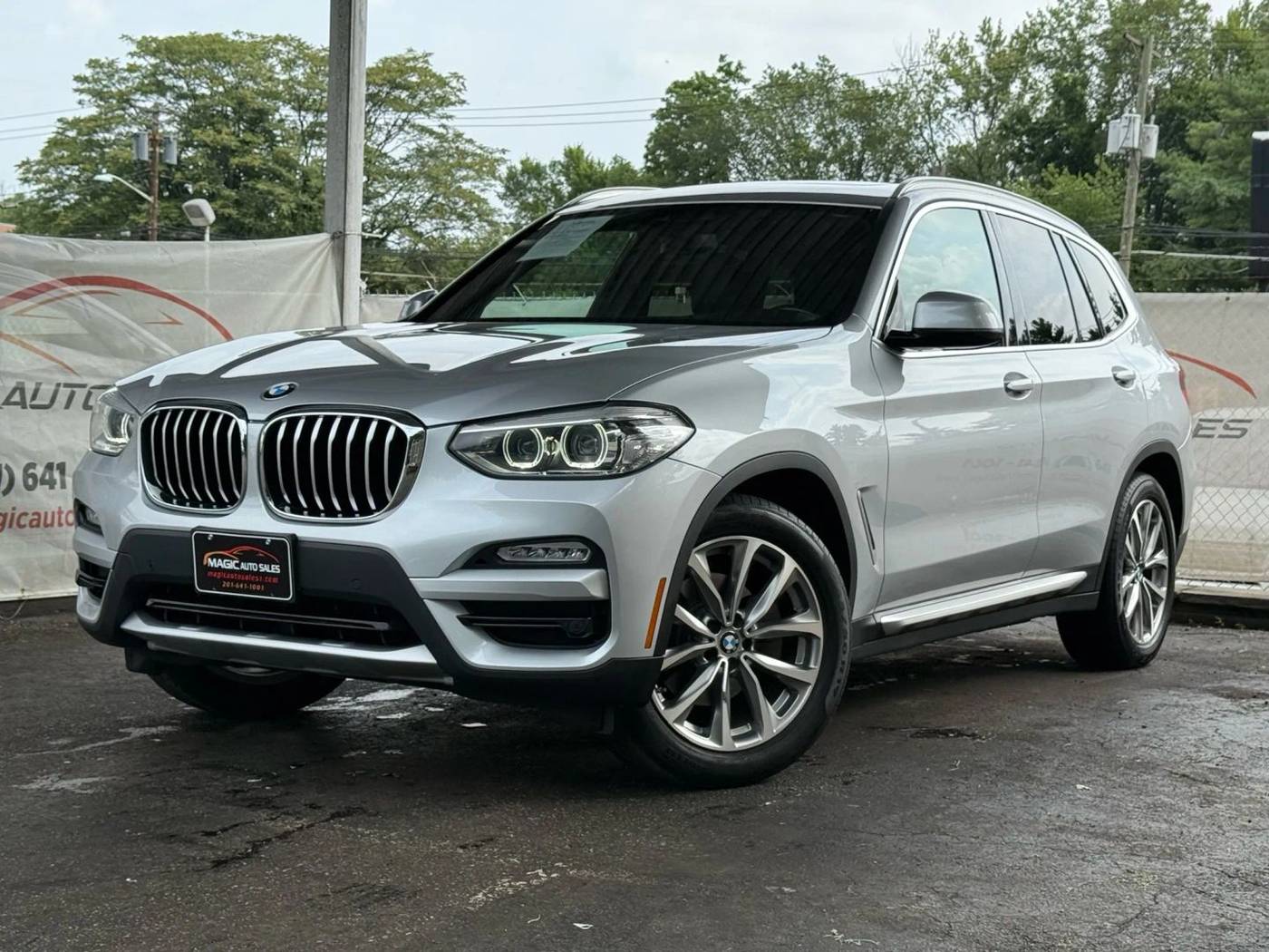 2018 BMW X3