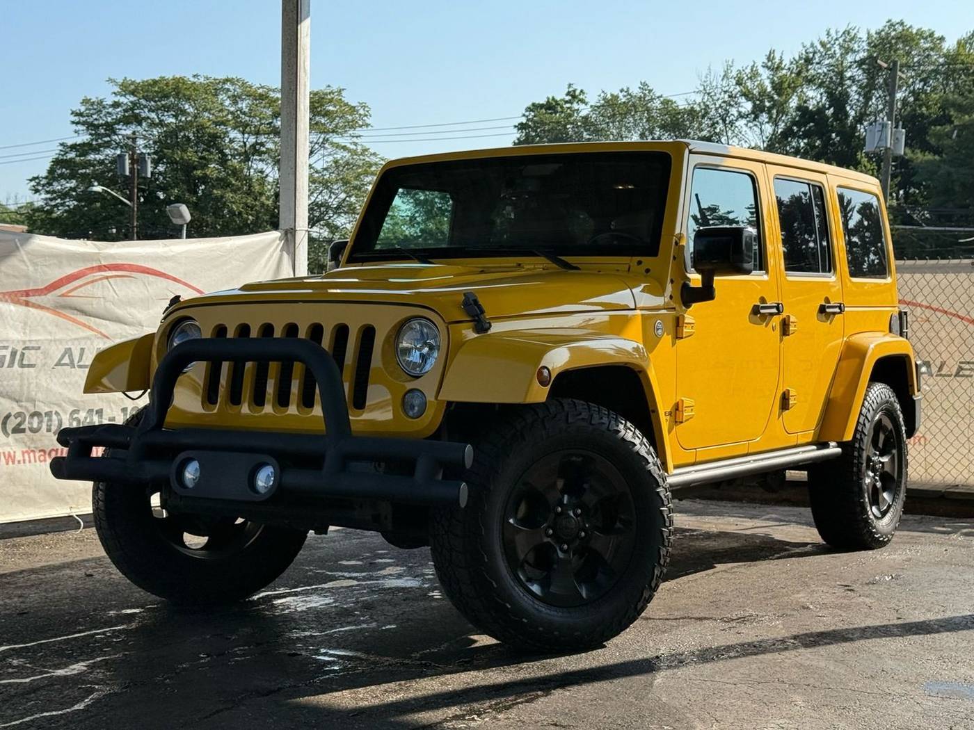2015 Jeep Wrangler Unlimited