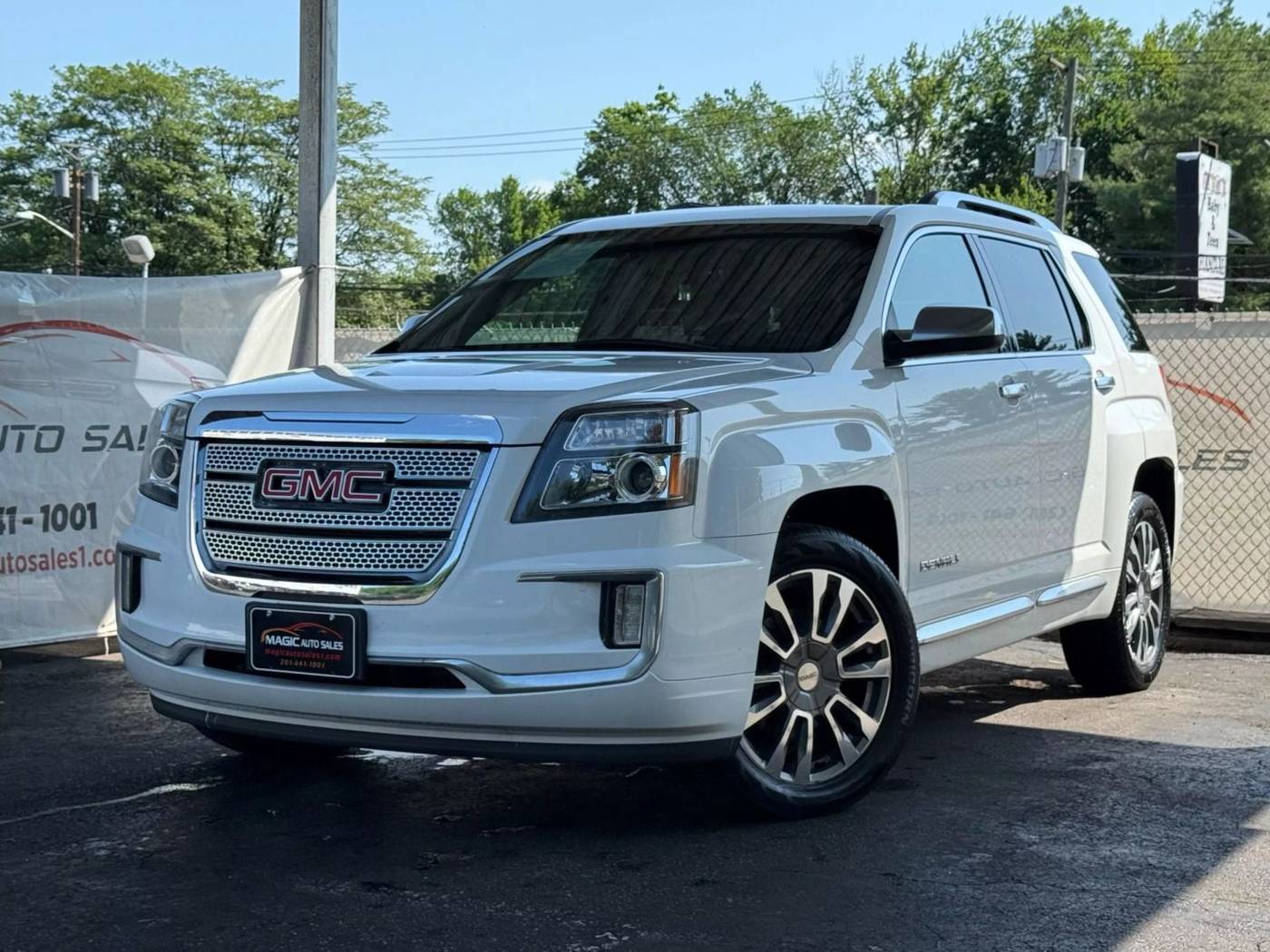 2017 GMC Terrain