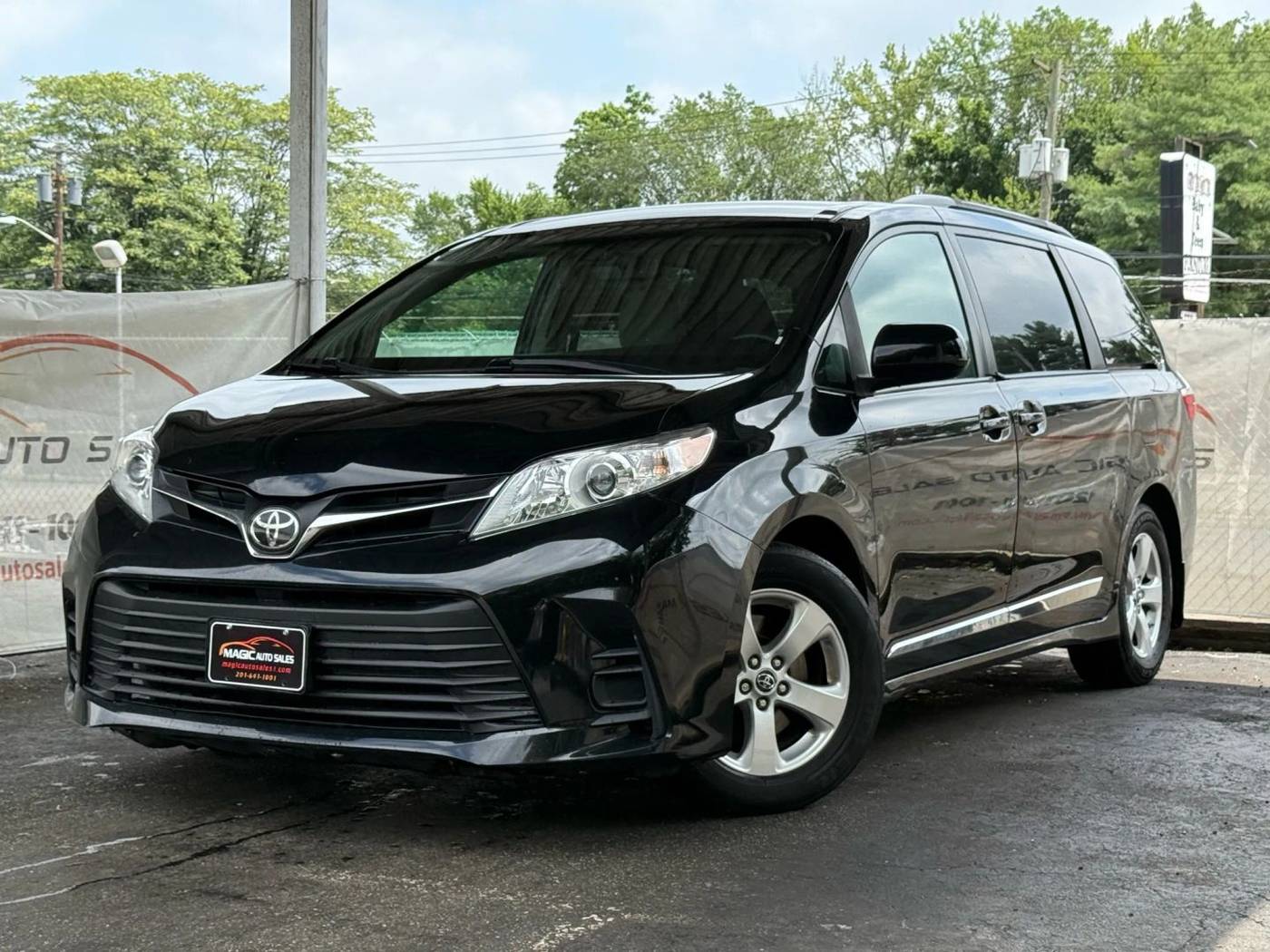 2018 Toyota Sienna