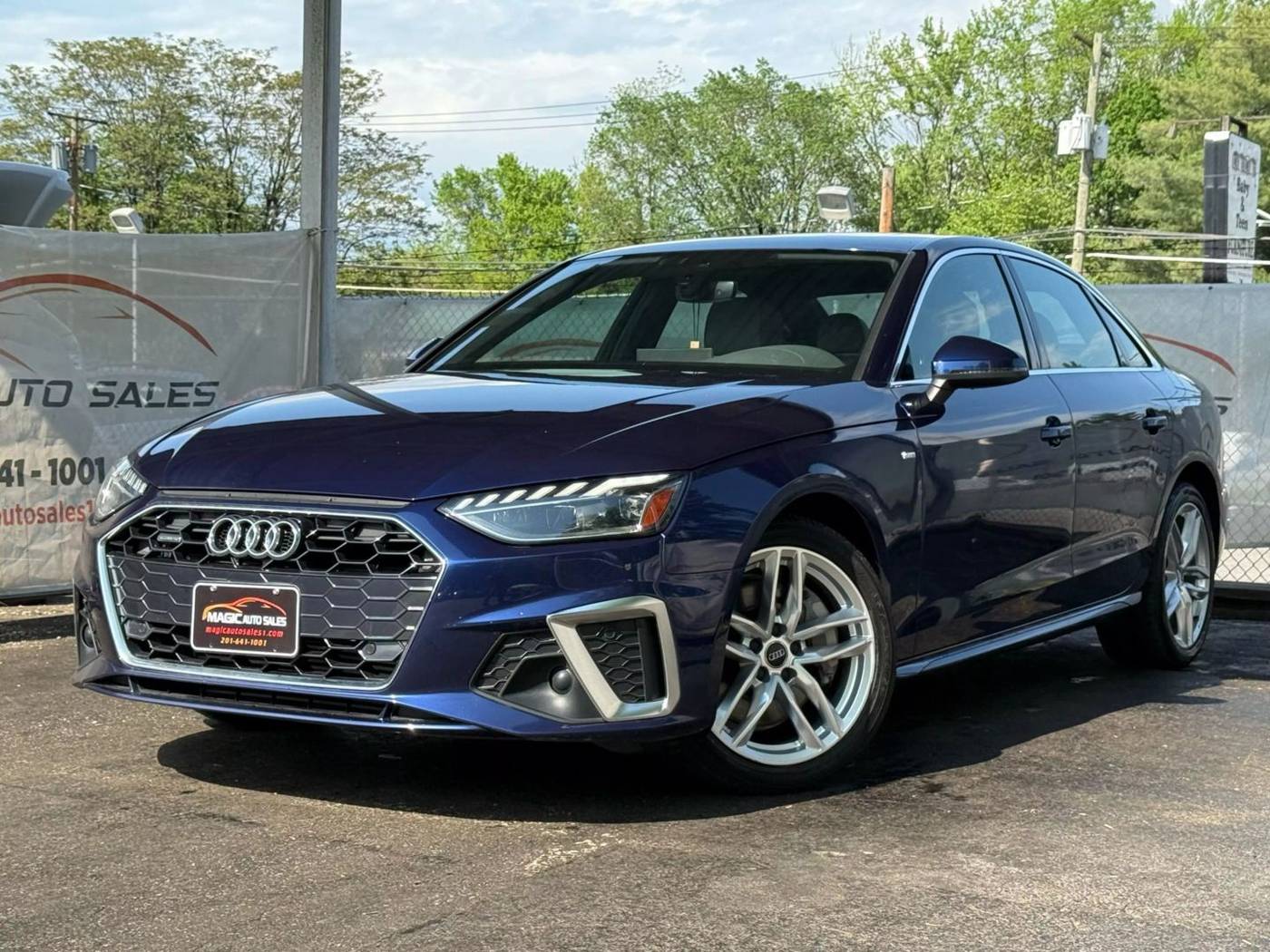 2020 Audi A4 Sedan